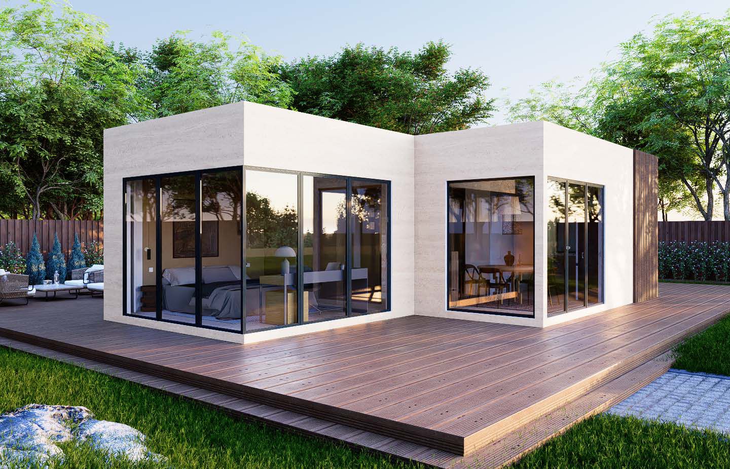 Yield Two — 2 bedroom granny flat